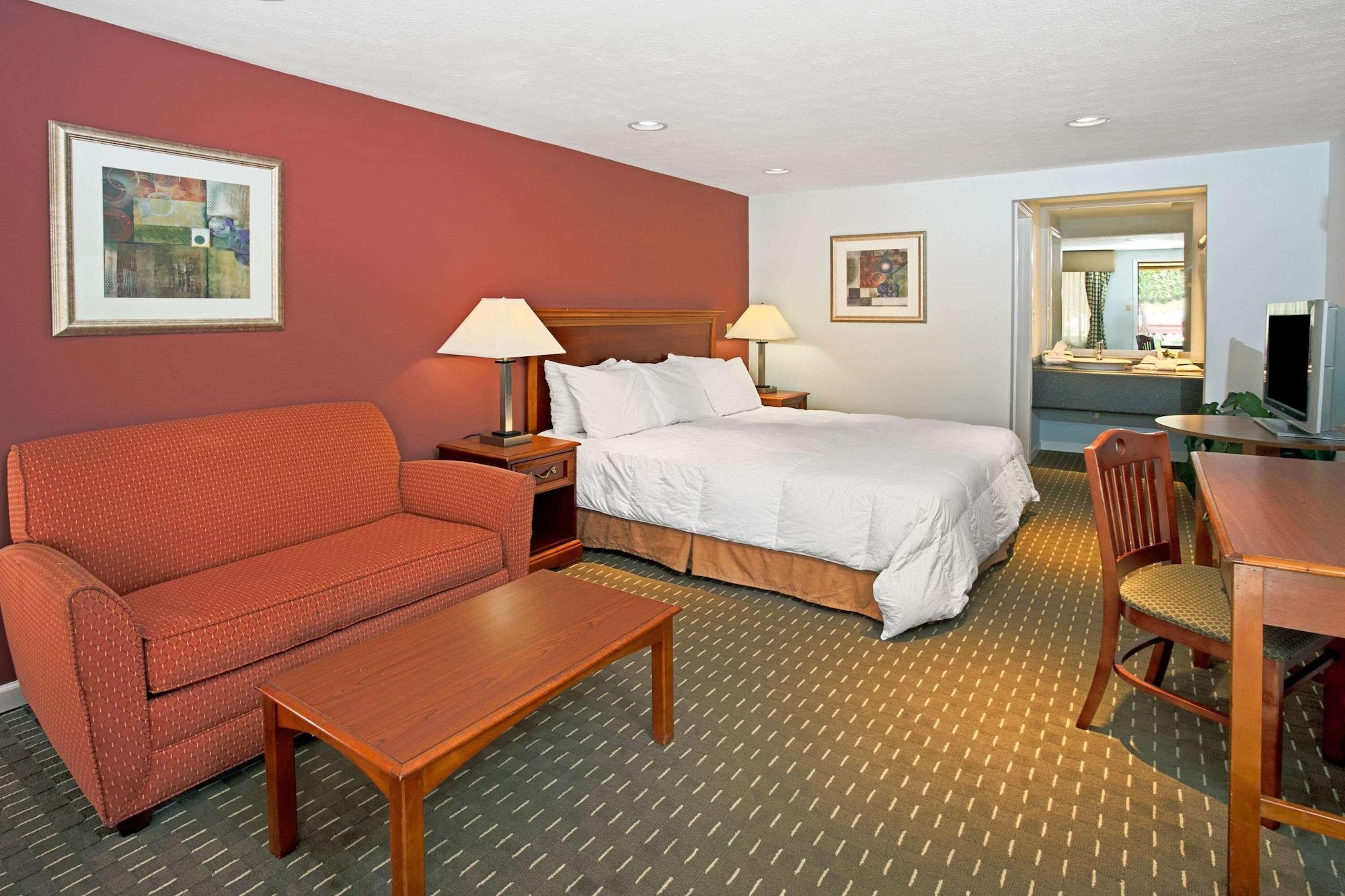 Knights Inn Indianapolis Exteriér fotografie