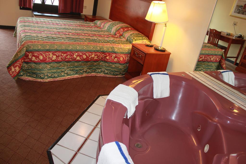 Knights Inn Indianapolis Pokoj fotografie